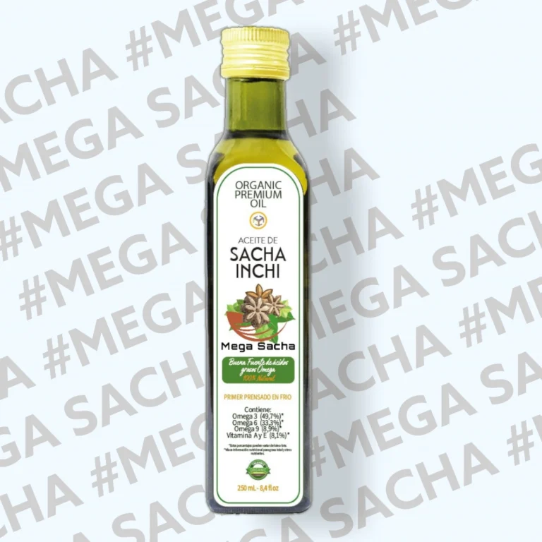 Beneficios del Aceite de Sacha Inchi para la salud